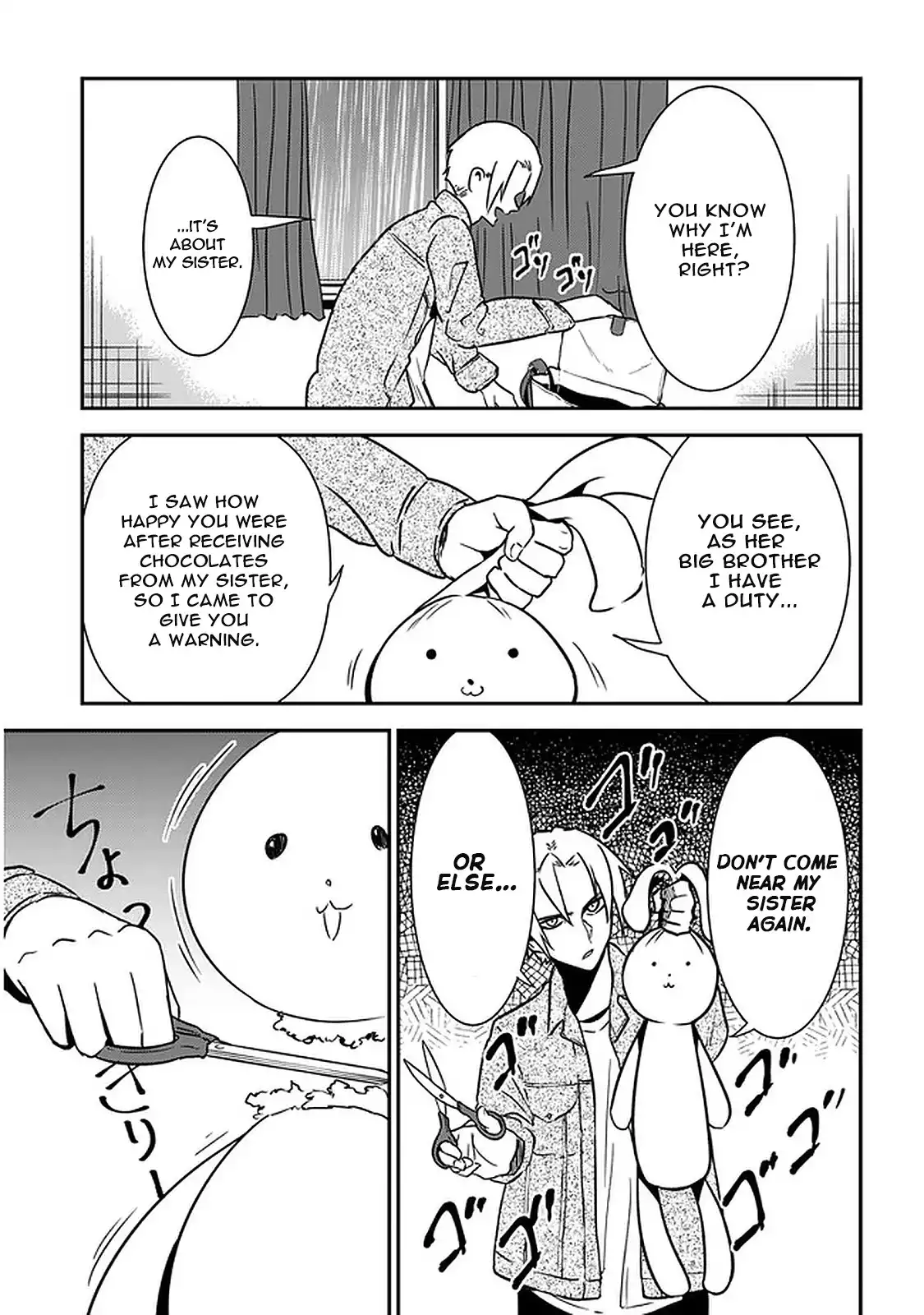 Nega-kun and Posi-chan Chapter 42 7